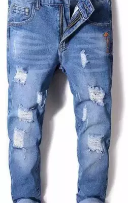 Denim Pants